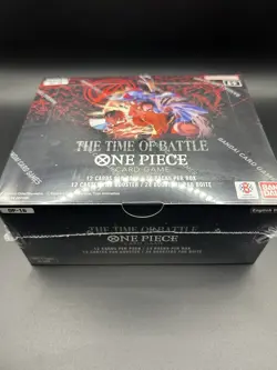 Bandai One Piece Card Game The Time of Battle OP-16 Booster Box English 2024 - Image 1