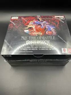 Bandai One Piece Card Game The Time of Battle OP-16 Booster Box English 2024 - Image 2