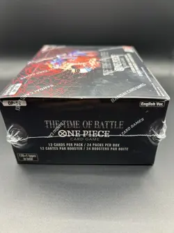 Bandai One Piece Card Game The Time of Battle OP-16 Booster Box English 2024 - Image 3