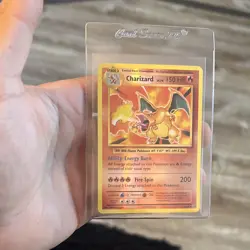 2016 Pokemon Charizard 11/108 XY Evolutions Reverse Holo Rare TCG Card - Image 1