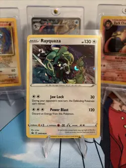 Rayquaza - (Pixel Cosmos Holo) SWSH029 Miscellaneous Cards & Products Holo - Image 1
