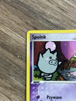 Spoink 62/100 Crystal Guardians Pokemon Card 2006 Near Mint Trading Card - Image 3