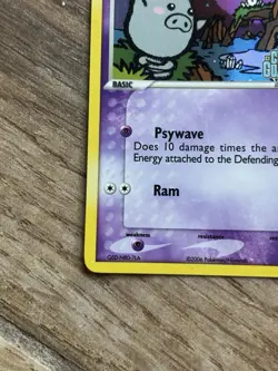 Spoink 62/100 Crystal Guardians Pokemon Card 2006 Near Mint Trading Card - Image 4