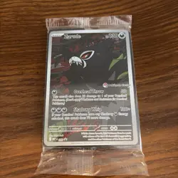 Pokemon TCG Zarude Pokemon Center Promo Card Pitch Black #088 Sealed - Image 1