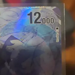 Bandai Digimon Card Game Erlangmon EX12-034 SP Mega 12000 Foil Alt Art ENG - Image 3