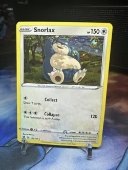 Snorlax 141/192 Holo Promo Miscellaneous Cards & Products Pokemon Holo Near Mint - Image 1
