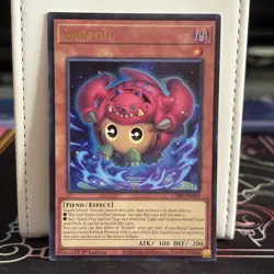 1st Edition Griffoh Ultra Rare CORI-EN004 Yugioh Card - Image 1