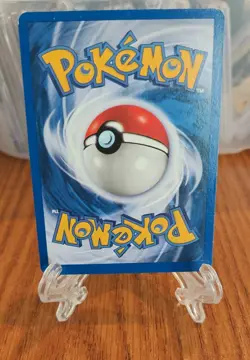 Alakazam TCG Dark 1/82 Unlimited Holo Rare Vintage 2000 Pokemon Card - Image 3