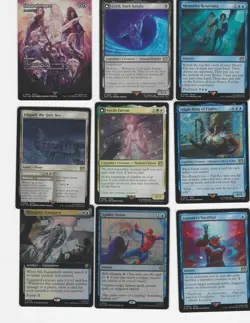 (350+) Magic The Gathering bulk card lot #2 / MTG / Rares / Foils / Uncommons - Image 2