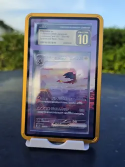 Charizard ex 201/165 Sv2a: Pokemon Card 151 Holo (Japanese) CGC PRISTINE 10 - Image 2