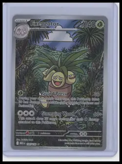 ME01: Mega Evolution #135/132 Exeggutor TCG Card - Image 1