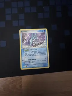 Suicune 4/17 POP Series 2 Rare Pokemon Card - Image 1