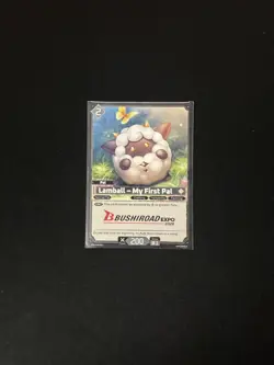 Anime Expo 2026 Palworld Official Card Game Lamball Promo AX Exclusive Bushiroad - Image 1