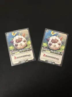 Anime Expo 2026 Palworld Official Card Game Lamball Promo AX Exclusive Bushiroad - Image 2