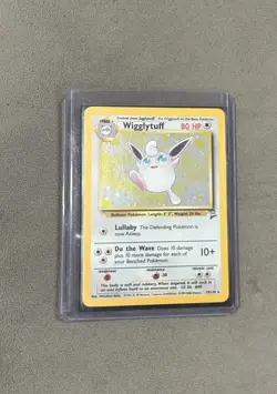 Wigglytuff 019/130 Stage 1, Base Set 2 Holo. Lot of 3 Cards - Image 2