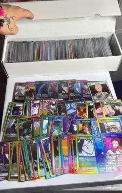 Bandai Union Arena Foil Character Card Lot English Jujutsu Kaisen Demon Slayer - Image 1