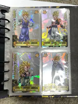 Dragon Battlers Cards Bulk Lot with Official Binder, Protective Packaging - Image 1