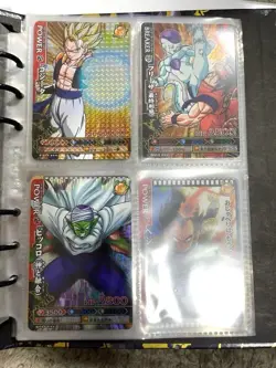 Dragon Battlers Cards Bulk Lot with Official Binder, Protective Packaging - Image 2