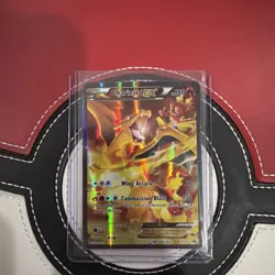 Charizard EX XY121 XY Promos Holo Black Star Promo Pokemon TCG English 2016 - Image 1
