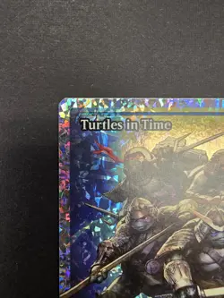 Turtles in Time (Showcase) (Fracture Foil) Teenage Mutant Ninja Turtles Foil - Image 2