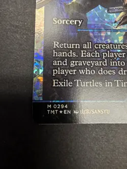 Turtles in Time (Showcase) (Fracture Foil) Teenage Mutant Ninja Turtles Foil - Image 5