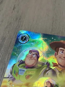Lorcana Woody & Buzz Lightyear Best Buddies Enchanted #228 Attack of the Vine - Image 4