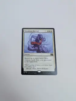 MTG - Wondrous Revival - Commander: Marvel Super Heroes NM/M Condition - Image 1
