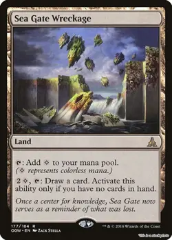 Sea Gate Wreckage Oath of the Gatewatch OGW 177 Rare NM - Image 1