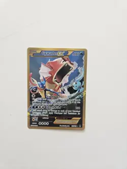 Pokemon TCG - Gyarados EX FULL ART Holo Secret Rare 123/122 XY Breakpoint NM - Image 1