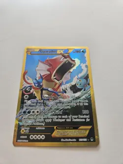Pokemon TCG - Gyarados EX FULL ART Holo Secret Rare 123/122 XY Breakpoint NM - Image 2