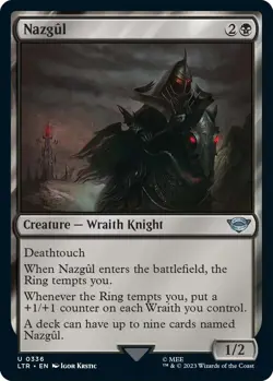 MTG Nazgul (0336) - 336 / English / Near Mint - Image 1