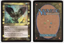 Baleful Strix (Retro Frame) 120 Commander: The Brothers' War MTG LP - Image 1