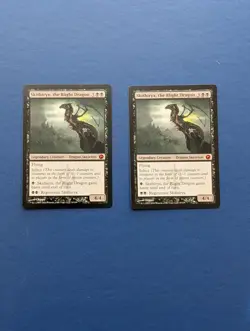 MTG Skithiryx, the Blight Dragon X2: Scars of Mirrodin #79 – NM - Image 1