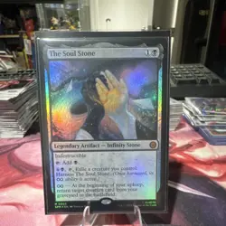 MTG Marvel's Spider-Man The Soul Stone 0066 Mythic Foil - Image 1