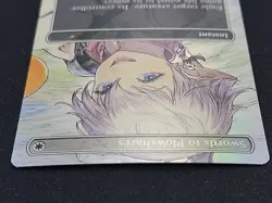 Swords to Plowshares Borderless Foil Promo Final Fantasy Magic Fest NM MTG - Image 5