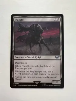 Nazgul (#338) - MTG LTR The Lord of the Rings: Tales of Middle-earth - NM - Image 1