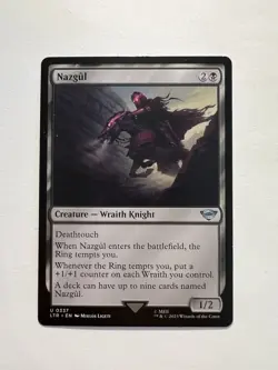 Nazgul (#337) - MTG LTR The Lord of the Rings: Tales of Middle-earth - NM - Image 1