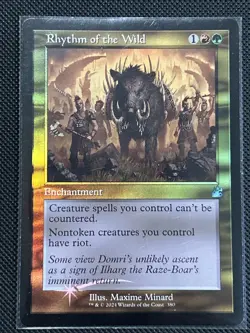 Rhythm of the Wild (Retro Frame) Ravnica Remastered Foil - Image 1