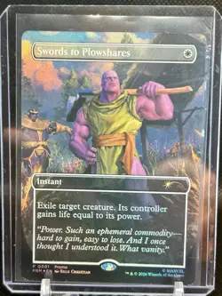Thanos Swords To Plowshares P0001 MTG PSA Magazine Exclusive Promo May 2026 - Image 3
