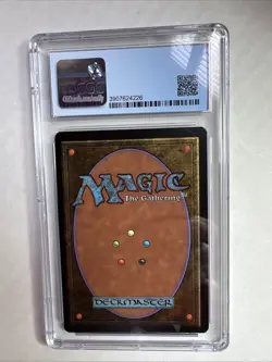 MTG Beta Phantom Monster CGC 8 Quad++ NM/Mint (with Mint centering) 1993 - Image 2