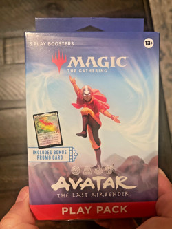 Avatar The Last Air Bender Magic the Gathering Play Pack - Image 1