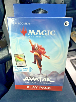Avatar The Last Air Bender Magic the Gathering Play Pack - Image 2