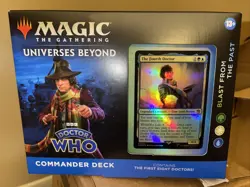 Magic - MTG - DR WHO Commander Deck | Blast from the Past - Image 1