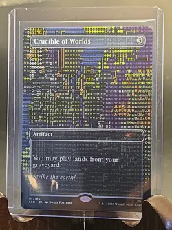 Crucible of Worlds (7162) Secret Lair Drop MTG Regular Near Mint - Image 3