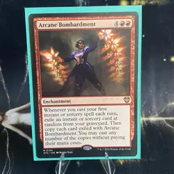 Arcane Bombardment - Commander: Outlaws of Thunder Junction #154 NM - MTG - Image 3