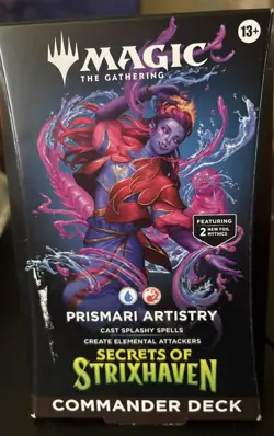 Magic The Gathering Secrets of Strixhaven Commander Deck NEW SEALED - Image 1