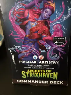 Magic The Gathering Secrets of Strixhaven Commander Deck NEW SEALED - Image 2