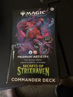 Magic The Gathering Secrets of Strixhaven Commander Deck NEW SEALED - Image 5