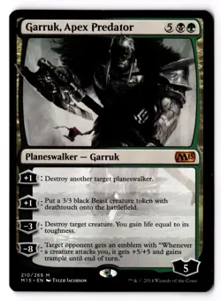 Garruk, Apex Predator 210 Magic 2015 (M15) MP - Image 1