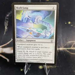 Magic the Gathering - Skullclamp Darksteel - #140 MTG Artifact LP - Image 1
